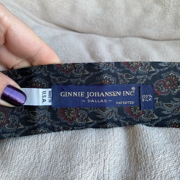 Vintage Ginnie Johansen Designs Dallas Women’s Boho Belt, Silk main image 12